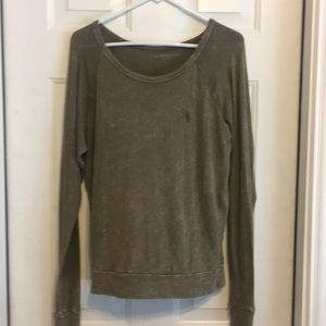 Obey long sleeve sweatshirt/tee